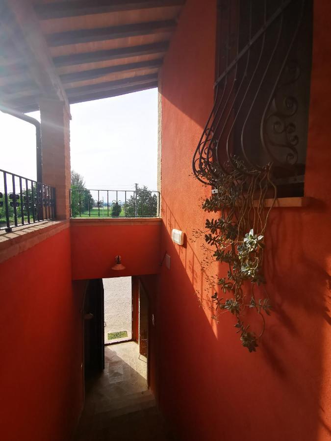 La Casa Dei Tigli Bed & Breakfast Cannara Bagian luar foto