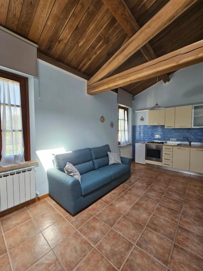 La Casa Dei Tigli Bed & Breakfast Cannara Bagian luar foto