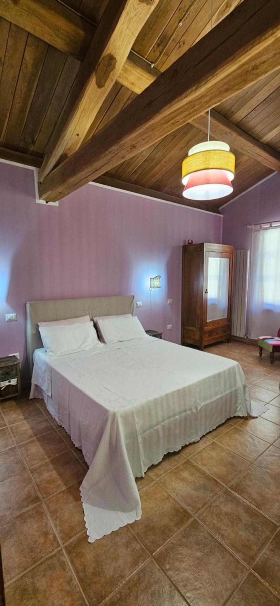 La Casa Dei Tigli Bed & Breakfast Cannara Bagian luar foto