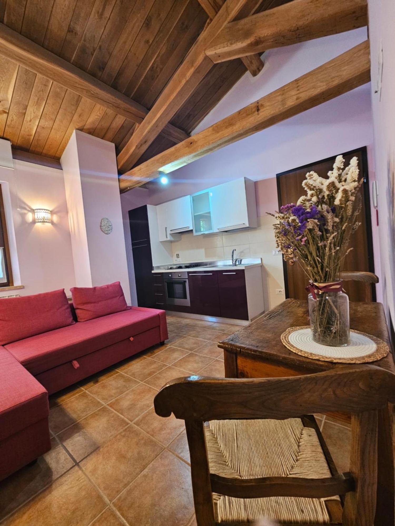 La Casa Dei Tigli Bed & Breakfast Cannara Bagian luar foto